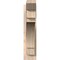 Ekena Millwork Merced Slat Smooth Outlooker, Douglas Fir, 5 1/2"W x 24"D x 24"H OUT06X24X24MRC06SDF - alternate 2